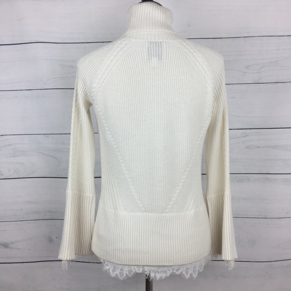 Banana Republic Olivia Palermo Turtleneck Sweater - Picture 3 of 8